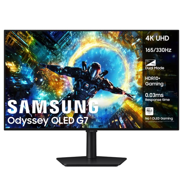 Odyssey G7 G73SH 32/UHD/OLED/165Hz spelskärm