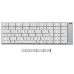 Lofree Flow 2 100 trådløst tastatur (Kailh Void Silent/Hvit)