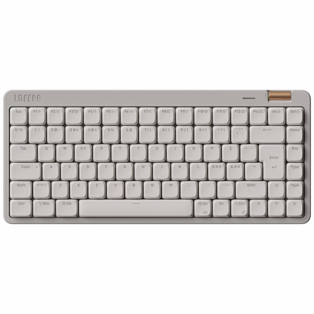 Lofree FLOW Lite 84 trådlöst tangentbord (marmorgrå)