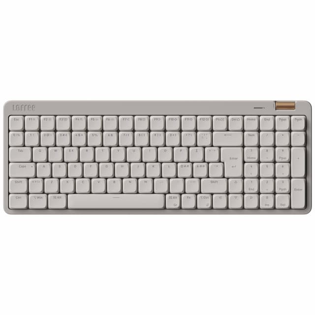 Lofree FLOW Lite 100 trådlöst tangentbord (marmorgrå)