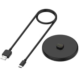 Lader til Sony Linkbuds-høyttaler, ladekabel, ladestativ, ladedokk