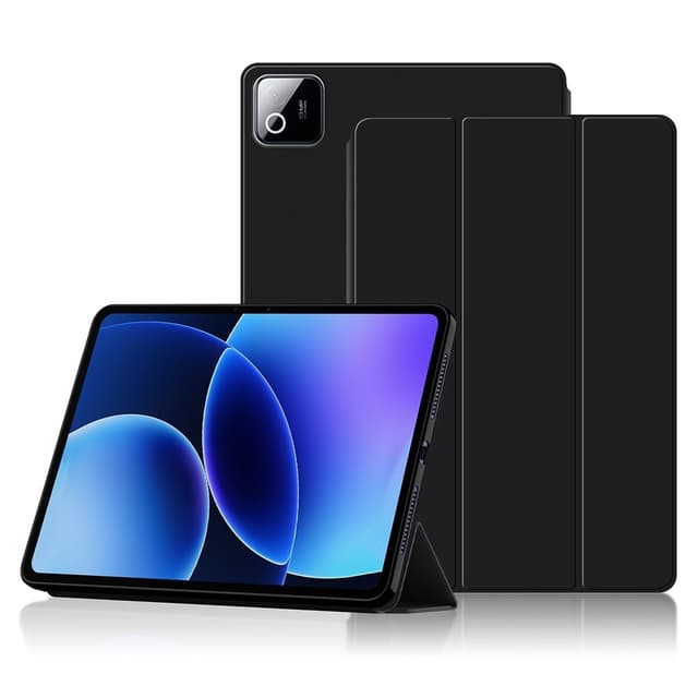 Til Xiaomi Pad 8 / Pad 8 Pro Ultra Cover Stødsikkert Stand Cover til Tablet - Sort