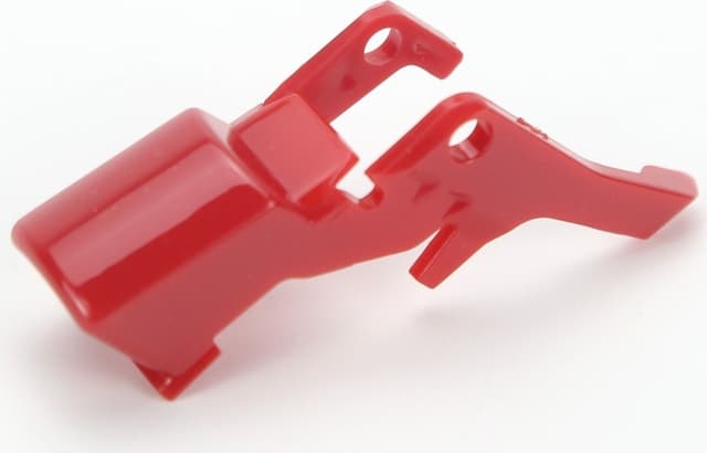 Reservströmbrytarknapp för Dyson V7/V8/SV10/SV11 – Röd ABS, Enkel Installation