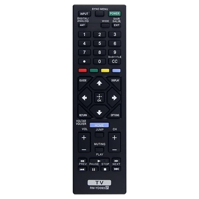 Fjärrkontroll Ersättning för RM-YD093 För Sony TV