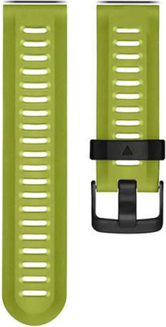 Armbånd til Garmin Fenix 3 HR/6X GPS/5X Sapphire/Descent MK1 GreenYellow