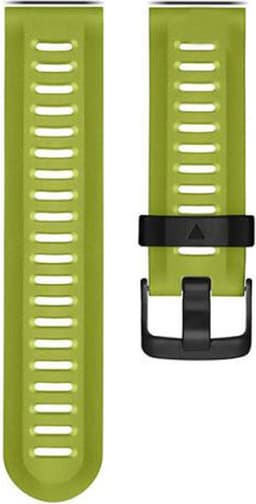 Armbånd til Garmin Fenix 3 HR/6X GPS/5X Sapphire/Descent MK1 GreenYellow