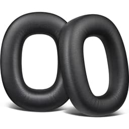 Øreputer av ekte skinn til Bowers & Wilkins PX7S2 PX8 Sort 10