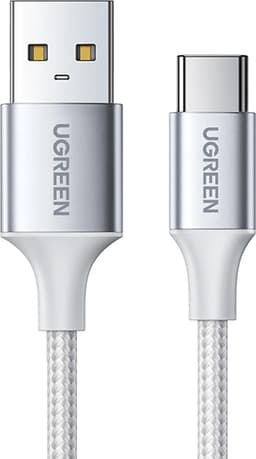 Ugreen USB-A Till USB-C 3A Kabel 3m QC US288 - Vit