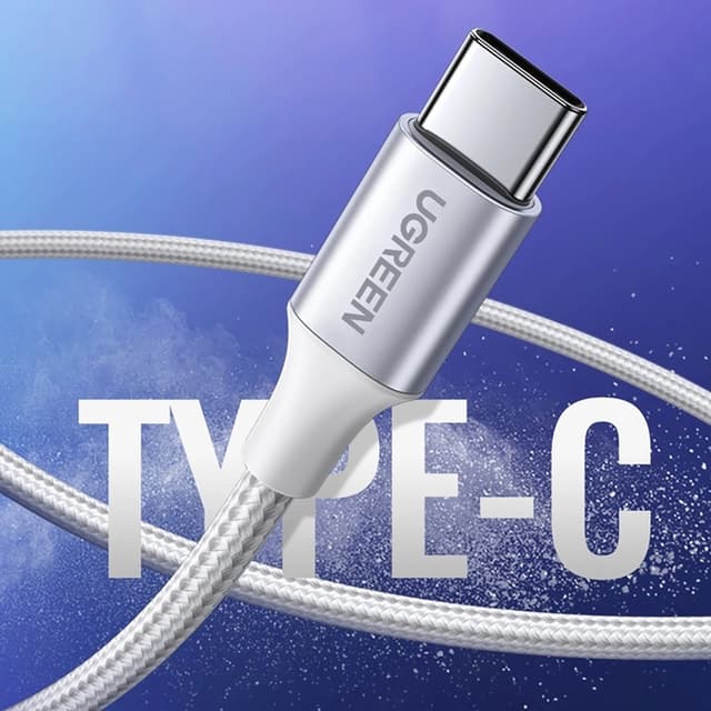 Ugreen USB-A Till USB-C 3A Kabel 2m QC US288