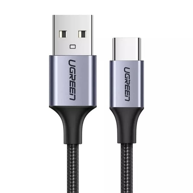 Ugreen USB-A Till USB-C 3A Kabel 0.25m QC US288