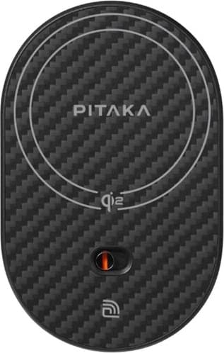Pitaka MagEZ Pro 2 Airvent Bilhållare MagSafe Qi2 Svart