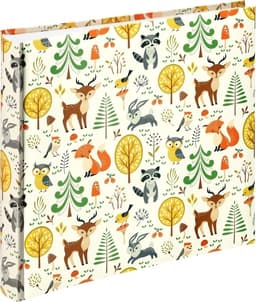 Hama Fotoalbum - 400 Billeder / 100 Blanke Sider - Forest