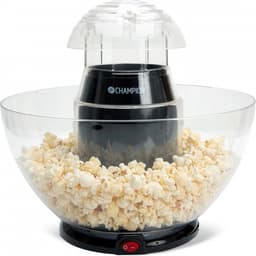 Champion Popcornmaskin Pop-in-bowl PCM300 Svart Metallic