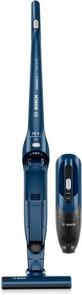 Bosch Sladdlös Skaftdammsugare 2in1 16v blå (BBHF216)