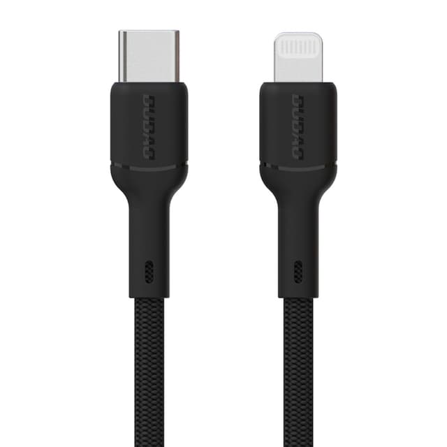 Dudao USB-C - Lightning 30W Kabel 1m L9X - Sort