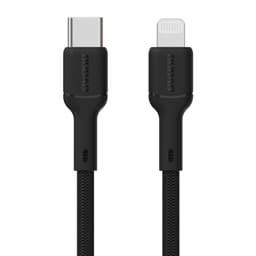 Dudao USB-C - Lightning 30W Kabel 1m L9X - Sort