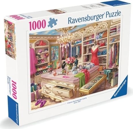 Ravensburger Det ettertraktede skapet - (12001483)