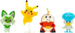 Pokémon Battle Figure - Gen IX 4 PK (PKW3402)