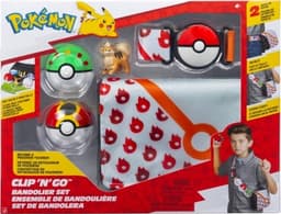 Pokémon Clip N Go-bandolærsæt med Growlithe (PKW4172)