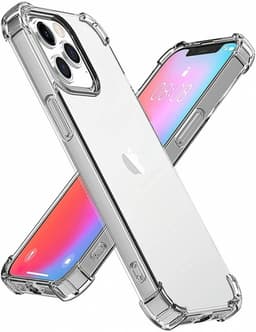 Gennemsigtigt etui til iPhone 14 Pro