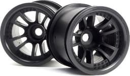 Split 5 Truck Wheel (Black/2Pcs)