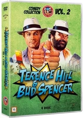 BUD SPENCER & TERENCE HILL COMEDY COLLECTION (4 DVD BOXSET) TRINITY