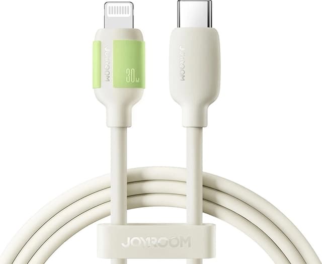 Joyroom USB-C Till Lightning Kabel 1.2m - Beige