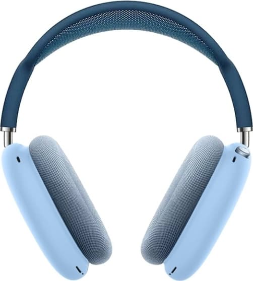 Beskyttelsescover til AirPods Max, lyseblå