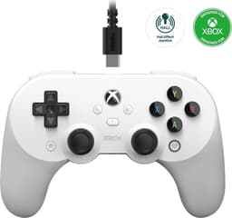 8Bitdo Pro 2 kablet Xbox-gamepad hvid