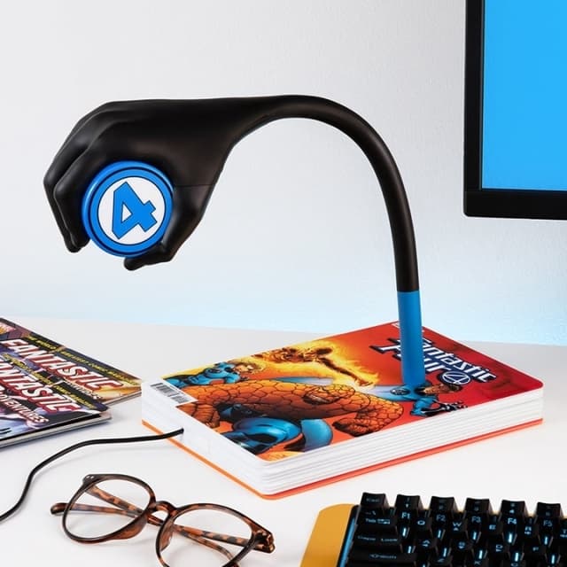Paladone Mr Fantastic-lampa med rörliga delar
