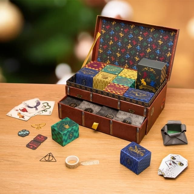 Paladone Harry Potter-minneslåda – adventskalender