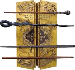 Harry Potter Marodørkortets samling af tryllestave (NN7905)