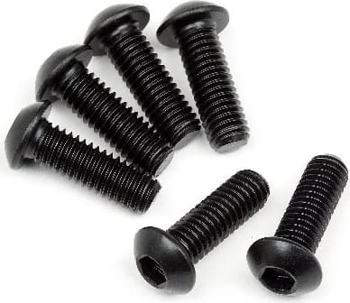 HPI Button Head Screw M6X18Mm (Hex Socket) (6Pcs)