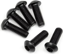 HPI Button Head Screw M6X18Mm (Hex Socket) (6Pcs)