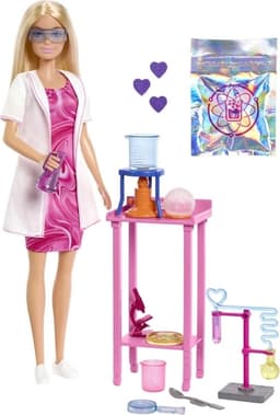 Barbie Karriere Deluxe forskersett (JCR70)