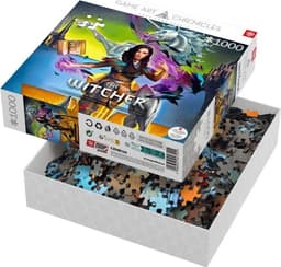 Good Loot Game Art Chronicles Puzzle: The Witcher Yennefer & Salvador Dali (1000 brikker)