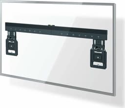 Nedis Fast TV väggfäste | 43 - 100 "" | Maximal skärmvikt som stöds: 75 kg | Minsta väggdistans: 9.50 mm | Stål | Svart