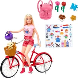 Barbie Pink Passport-dukkesett (HWJ00)