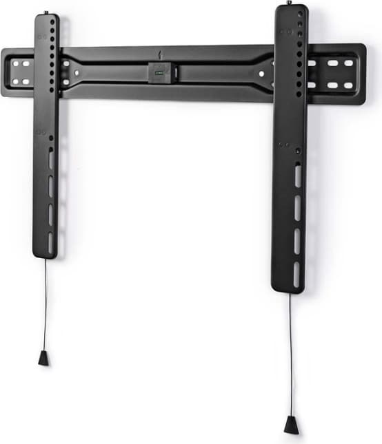 Nedis Fast TV väggfäste | 37 - 70 "" | Maximal skärmvikt som stöds: 35 kg | Minsta väggdistans: 18 mm | Stål | Svart