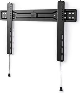 Nedis Fast TV Veggfeste | 37 - 70 "" | Maximum skjerm vekt: 35 kg | Minimum vegg avstand: 18 mm | Stål | Sort