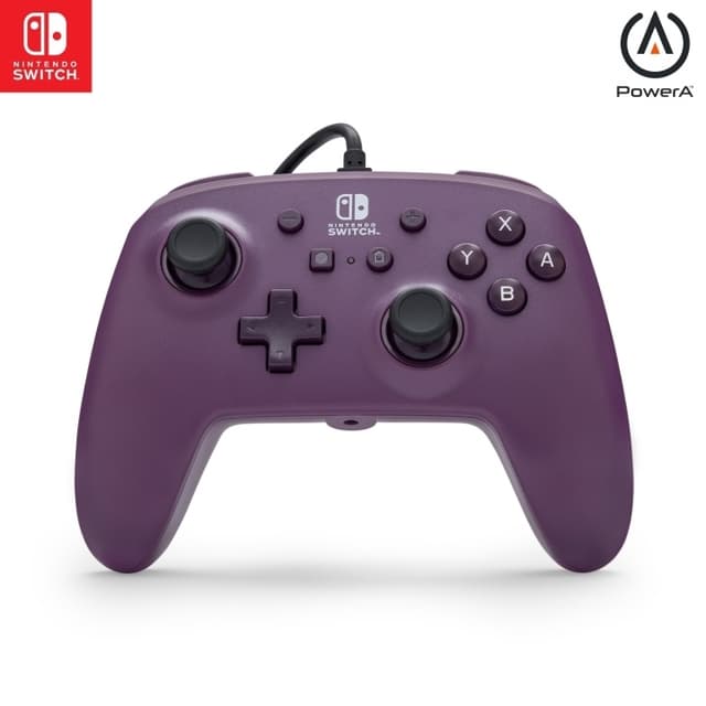 PowerA Förbättrad trådbunden handkontroll för Nintendo Switch - Galaxy