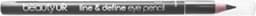 BeautyUK Beauty UK Line & Define Eye Pencil No.8 - Mørkegrå