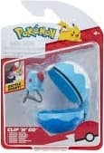 Pokémon Clip N Go - Tentacool med dykkeball (PKW4152)