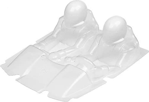 HPI Apache C1 Cockpit (Clear)