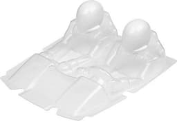 HPI Apache C1 Cockpit (Clear)
