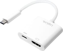LogiLink USB-C -> HDMI + USB-C