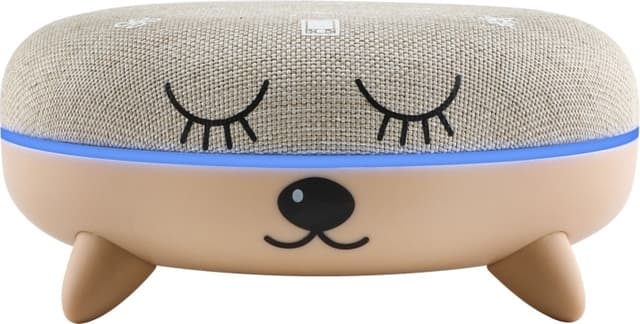 Terraillon Zen Box Kid ljudbox Lugnande ljud, 8 ljusstämningar & Bluetooth