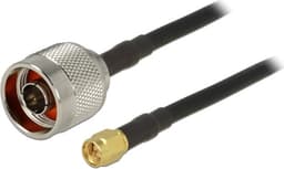 DeLOCK Antennkabel, N hane - SMA hane, 2.5m