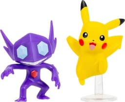 Pokémon Kampfigurer, 2-pakning – Sableye og Pikachu (PKW4062)