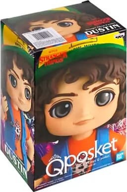 Stranger Things - Q Posket Dustin-figur